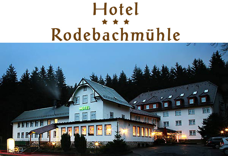WebApp - Hotel Rodebachmühle im Thüringer Wald